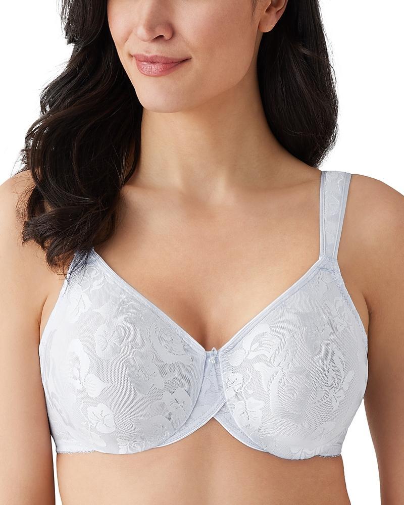 Wacoal Awareness Full Figure Seamless Underwire Bra 85567, Up To I Cup Product Image