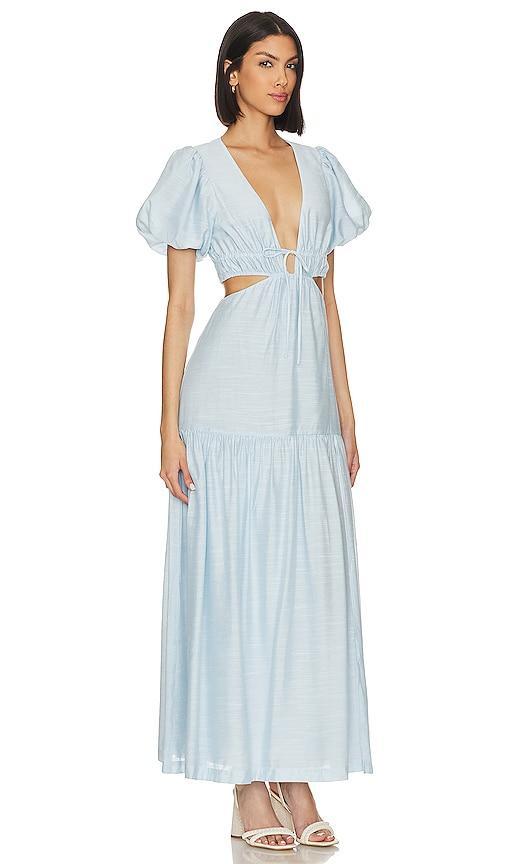 Tularosa x Jetset Christina Shiloh Maxi Dress Size L, M. Product Image