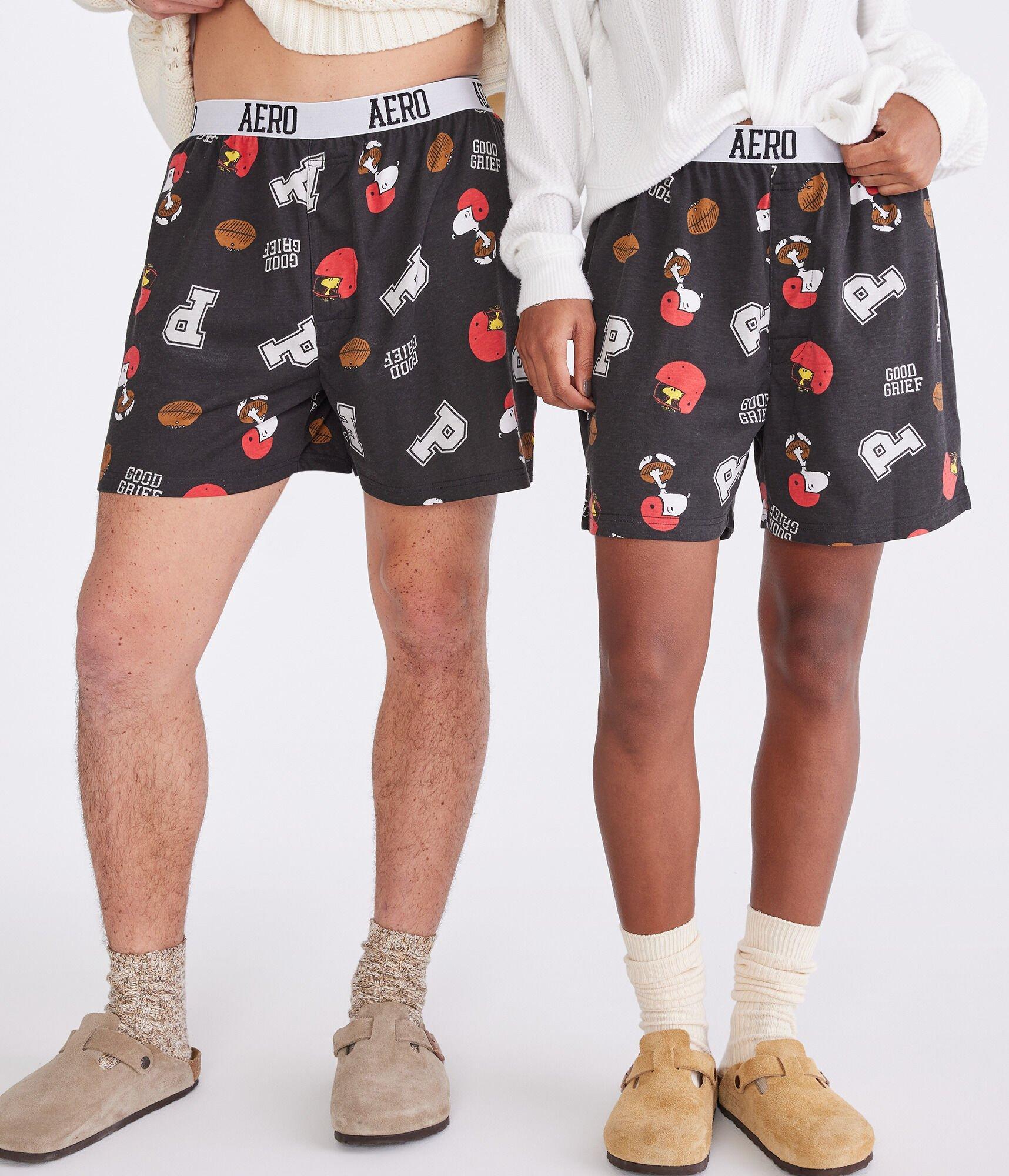 Peanuts® | Aéropostale Good Grief Knit Boxers Product Image