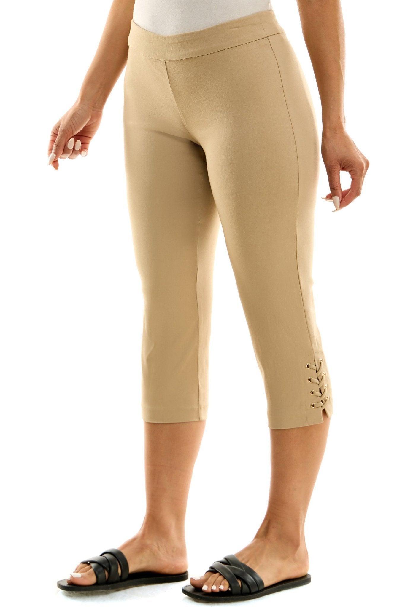 Zac & Rachel Women's Pull Pant with Ankle Detail Product Image