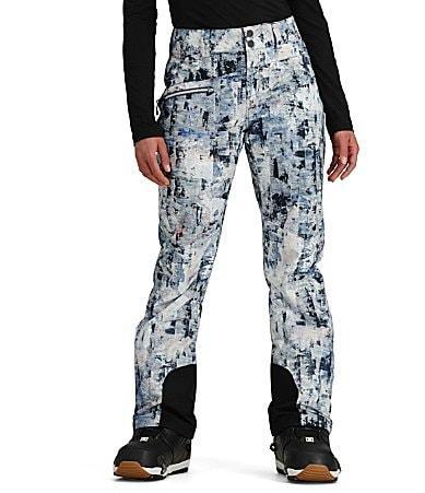 Obermeyer Printed Malta Pants (Alpine Meadow) Women's Clothing Product Image