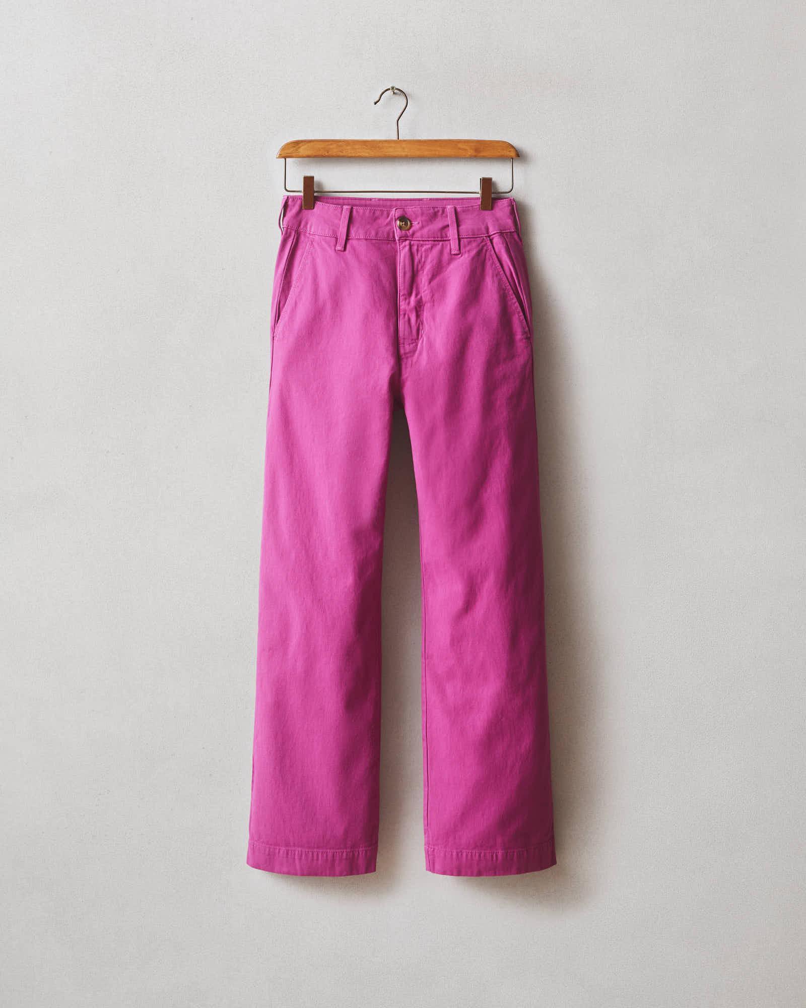 Wide Leg Pant - Festive Fuchsia Product Image