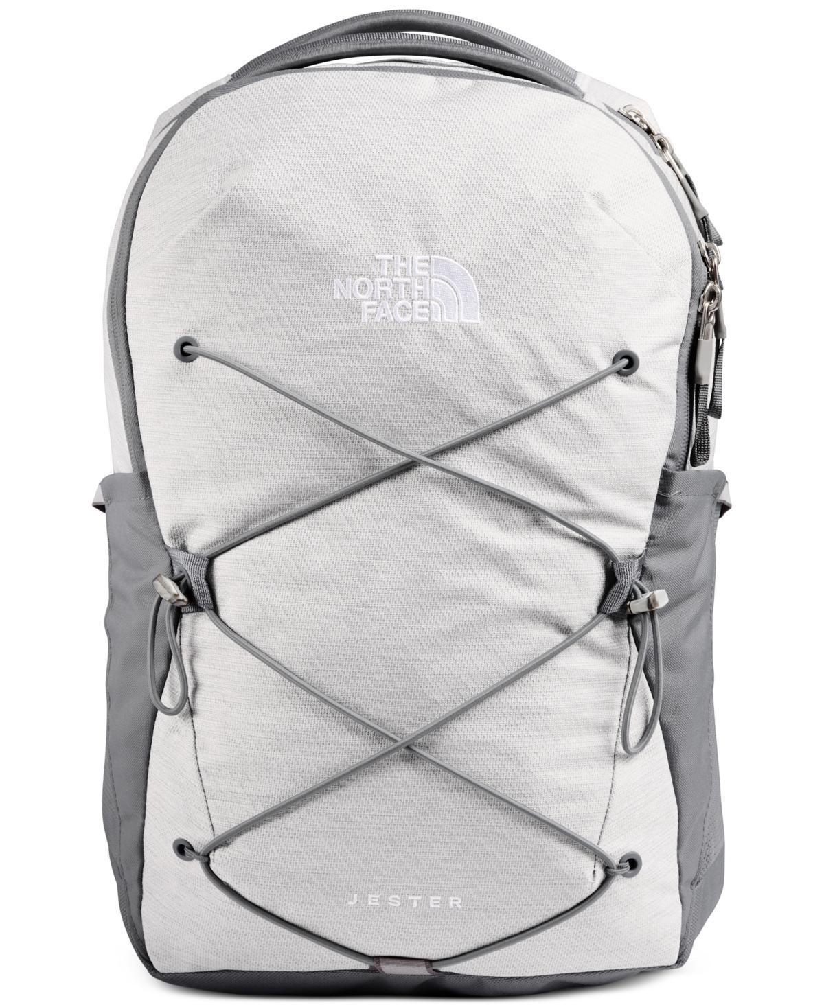 The North Face Women's Jester Backpack (Gravel/TNF Black) Backpack Bags Product Image