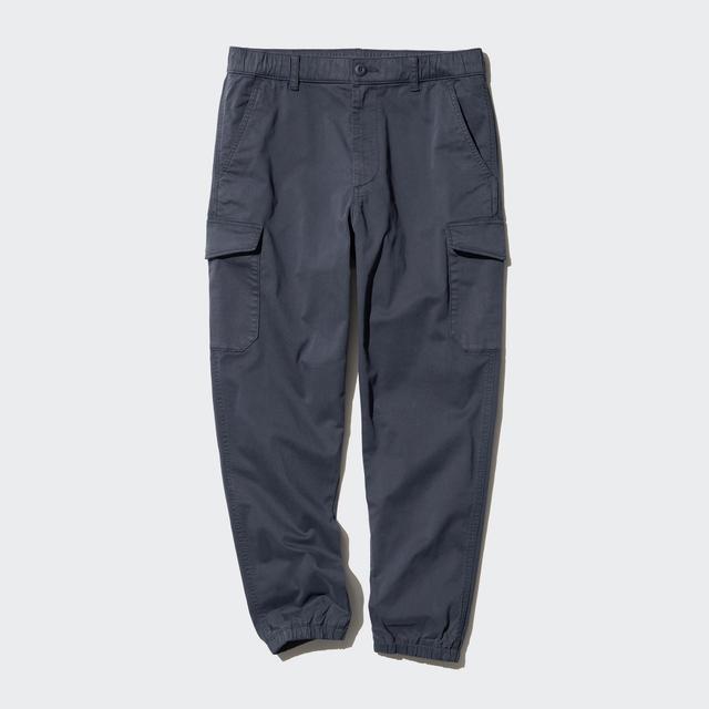 Cargo Jogger Pants Gray XL UNIQLO US Product Image