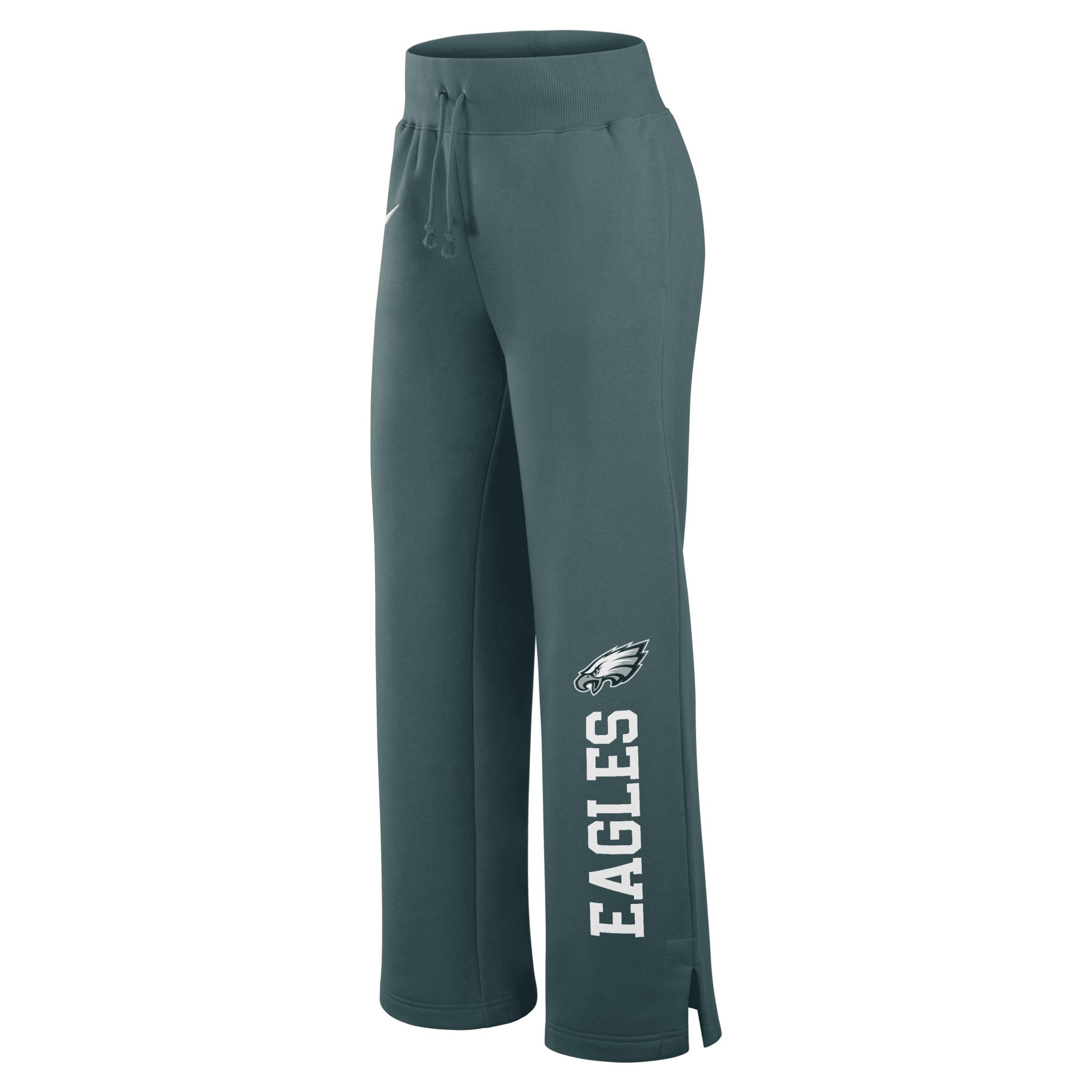 Womens Nike Midnight Philadelphia Eagles Phoenix Casual Pants Product Image