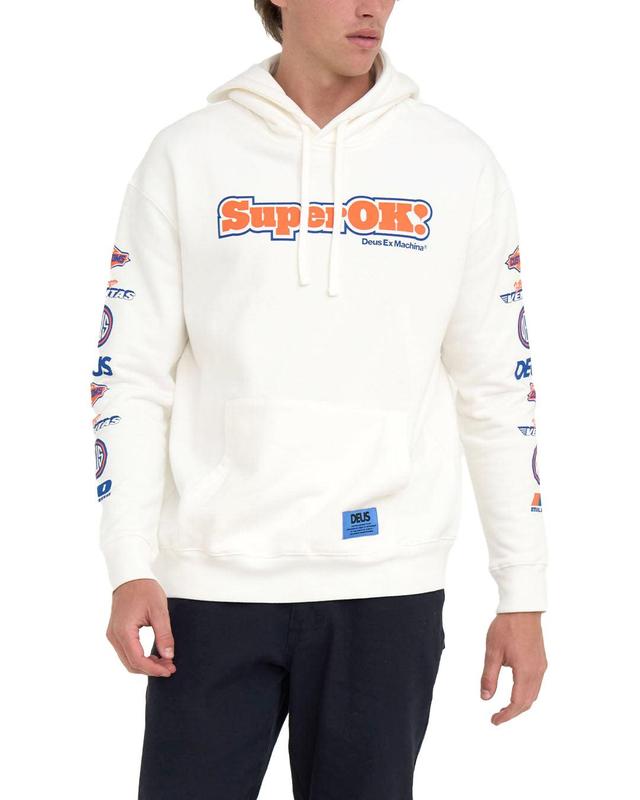 Circuit Hoodie - Vintage White Product Image