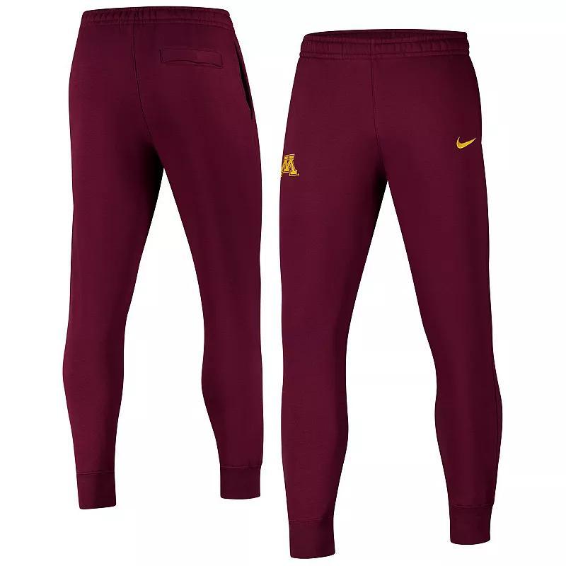 Mens Nike Maroon Minnesota Golden Gophers Club Fleece Pants Product Image