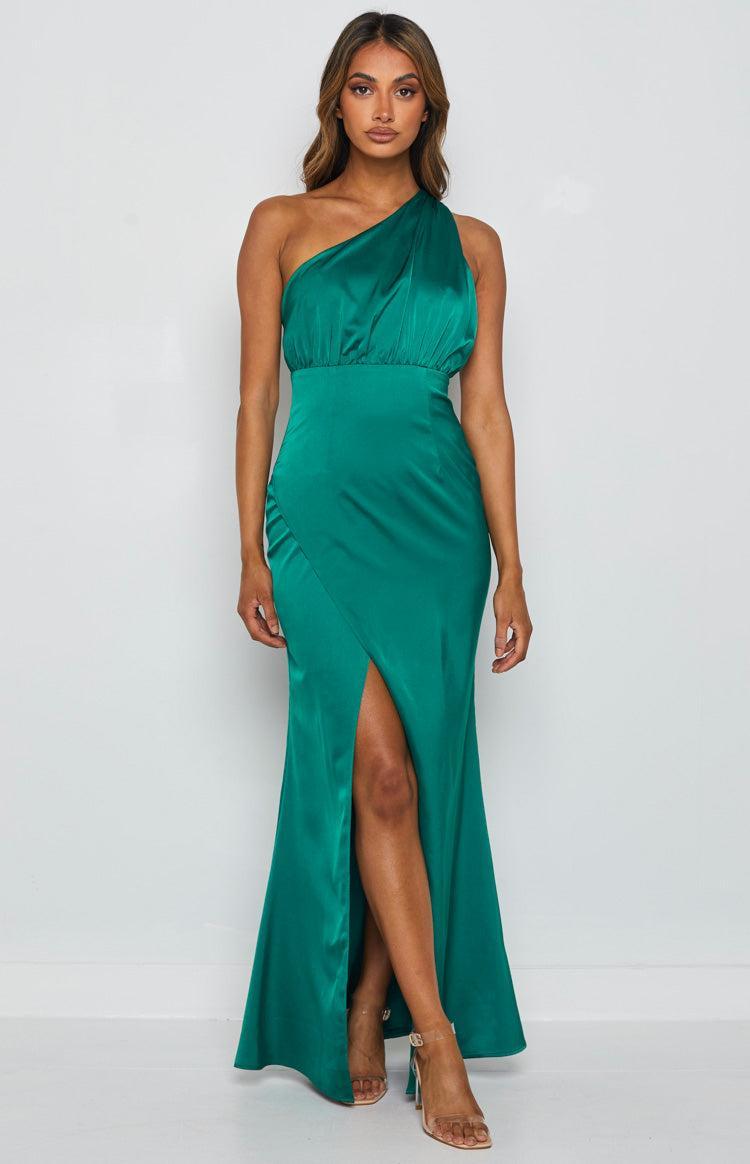 Romance Formal Dress Emerald Product Image