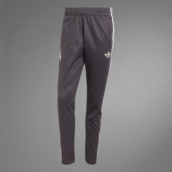 adidas Juventus Originals Track Pants Utility Black 2XL Mens Product Image