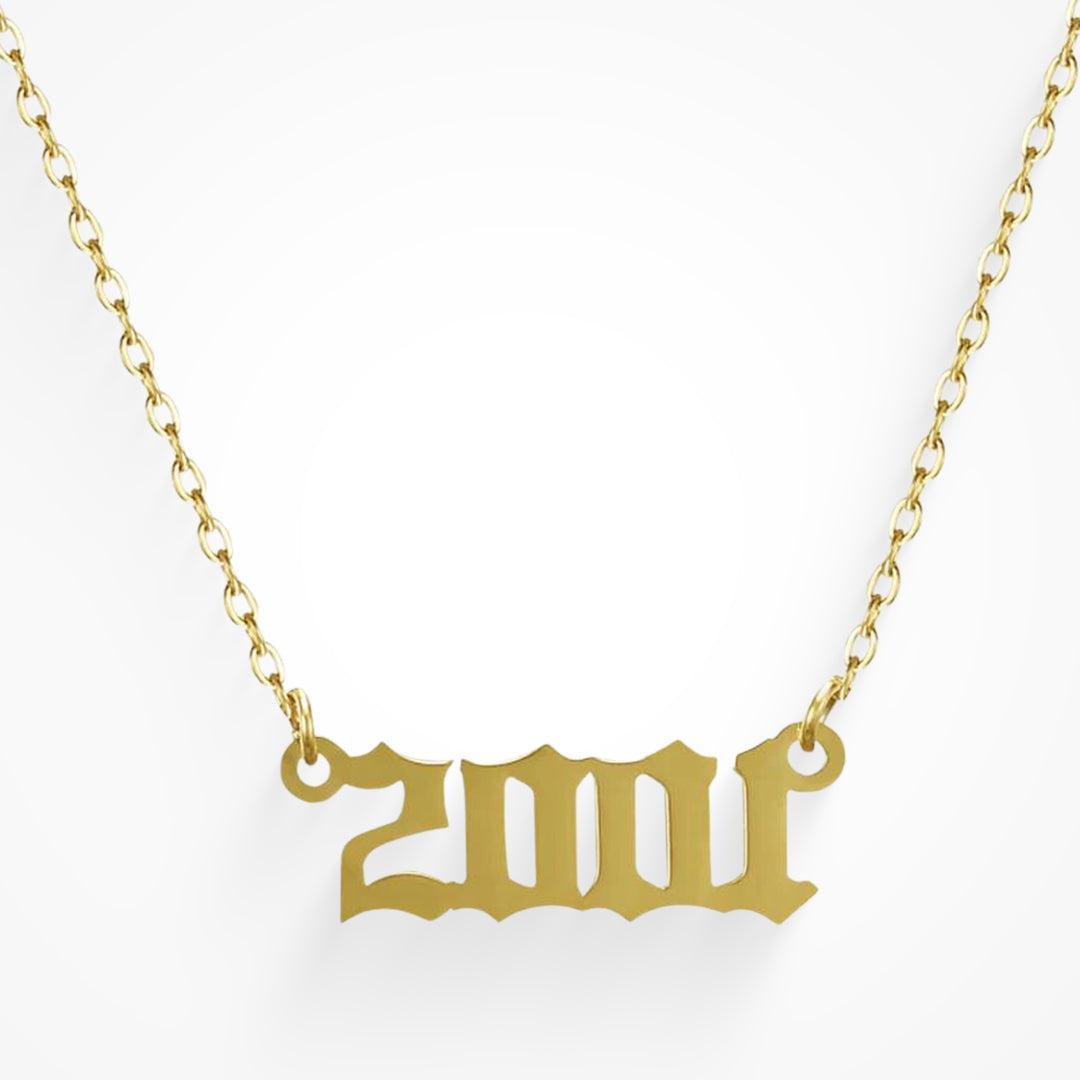 Golden Year Necklace Product Image