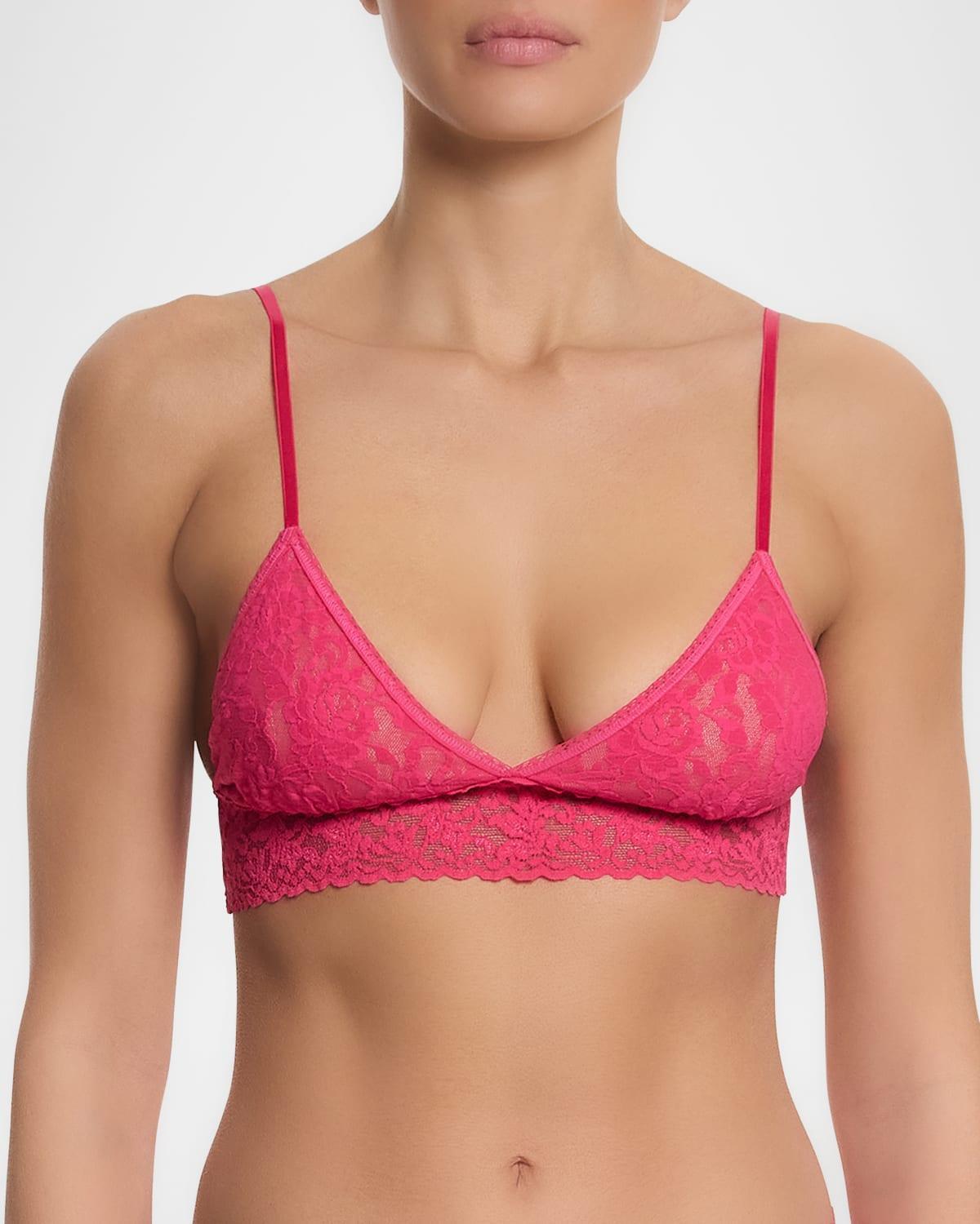 Womens Signature Lace Padded Bralette Product Image