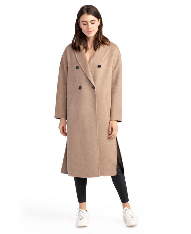 Women Belle & Bloom Guestlist Oversized Double Breasted Coat Product Image