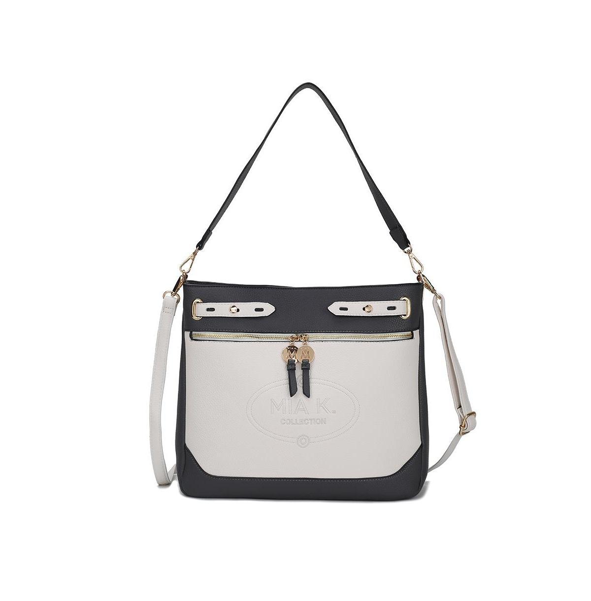 Mkf Collection Evie two-tone Women s Shoulder bag by Mia K Product Image