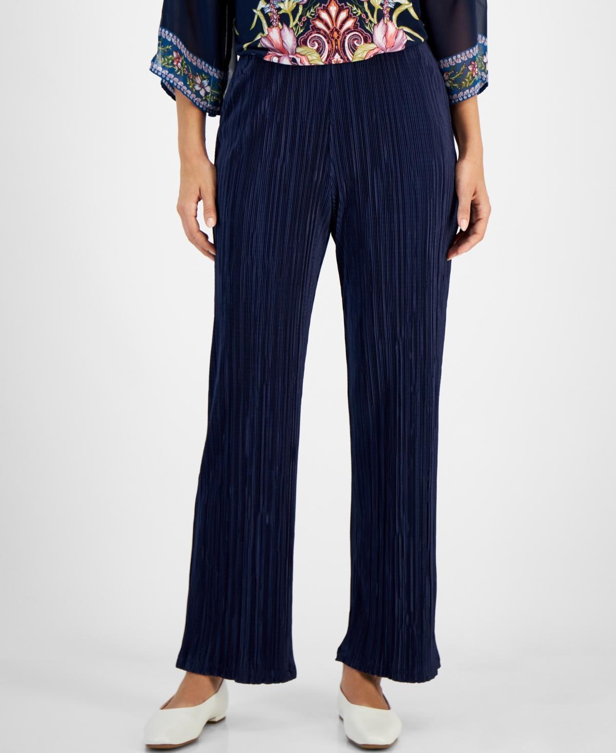 Jm Collection Womens Plisse Pants, Created for Macys product image