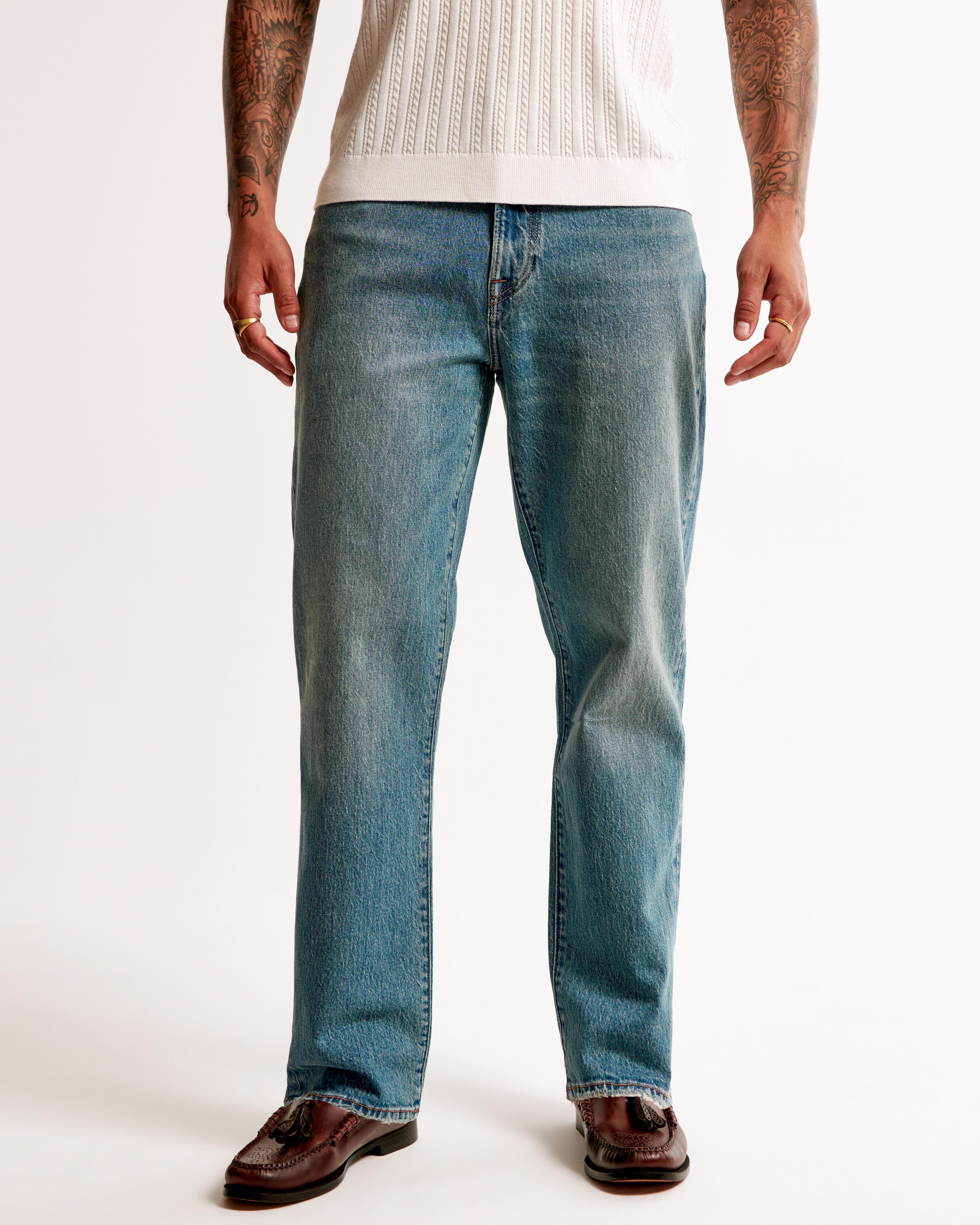 Athletic Loose Jean Product Image