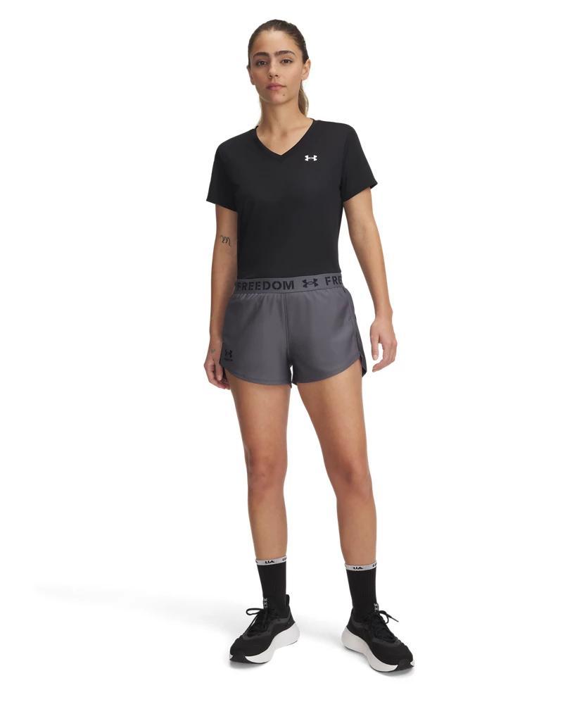 Women's UA Freedom Play Up Shorts Product Image