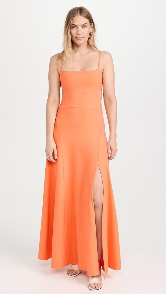 Susana Monaco Cut Out Open String Dress | Shopbop Product Image