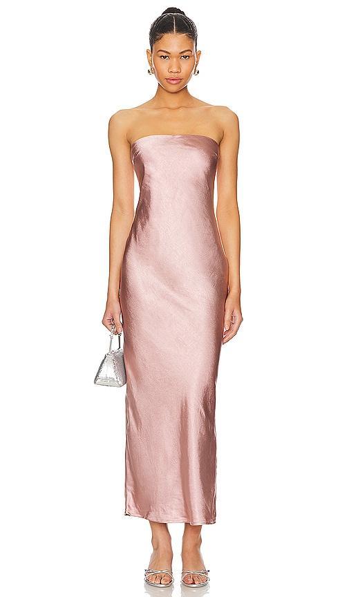 Emma Strapless Maxi Dress Product Image