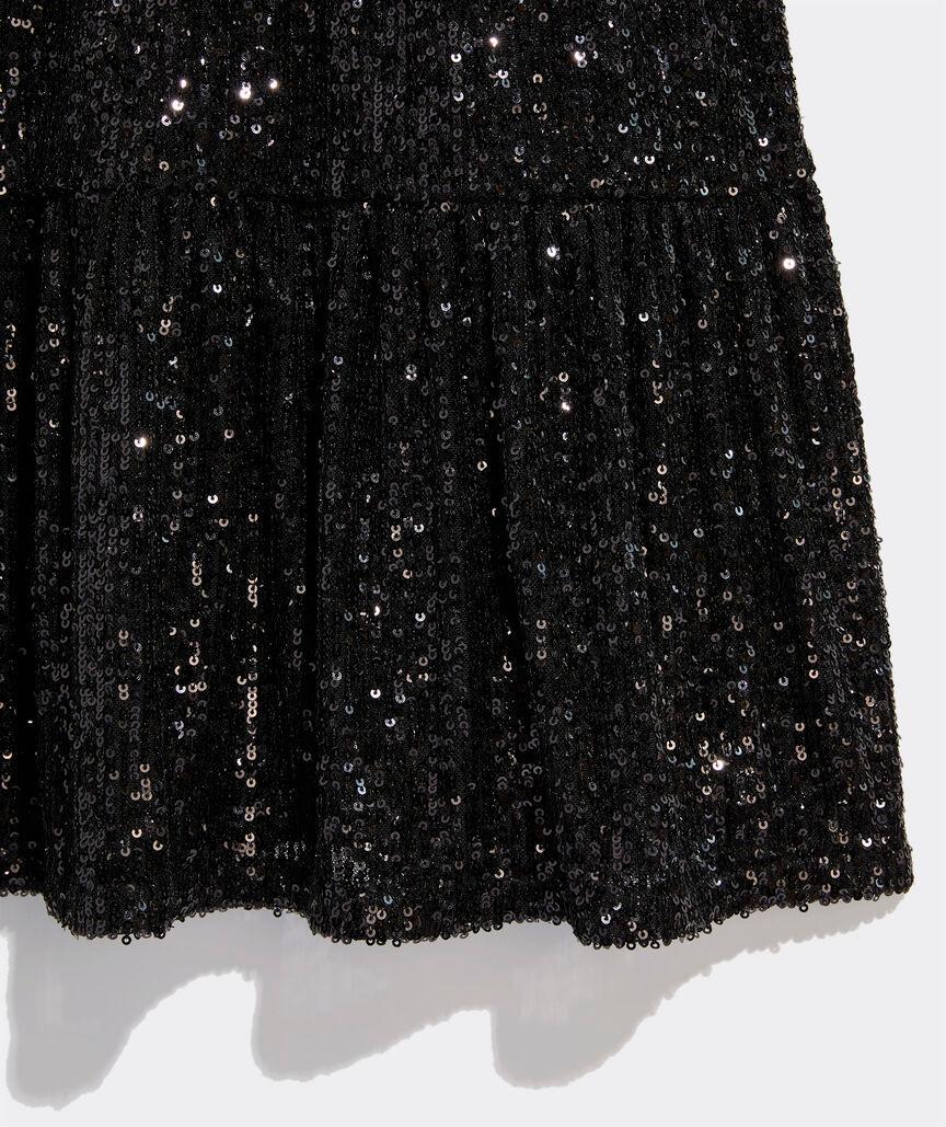 Sequin Tiered Dress Product Image