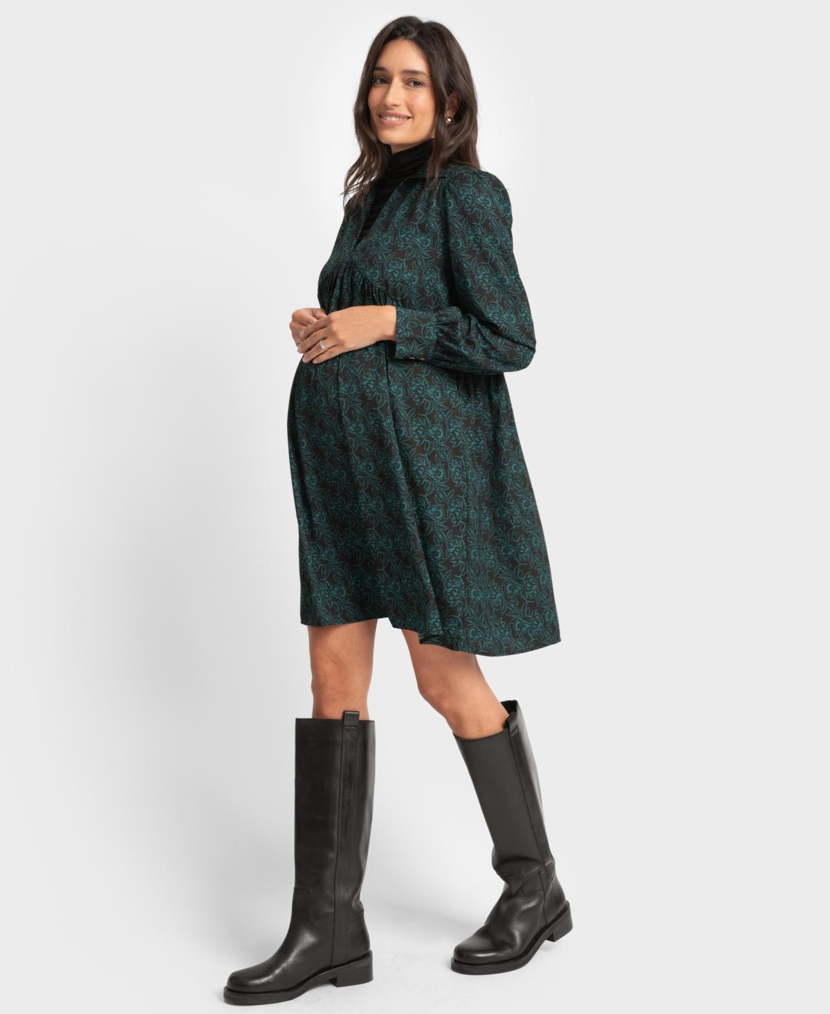 Seraphine Womens Tunic Dress with Collar product image