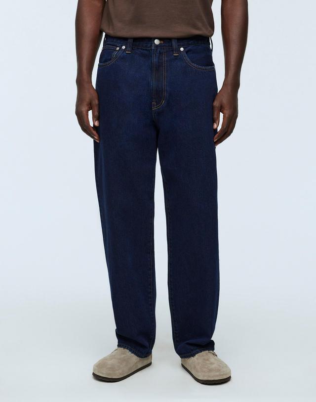 The 1991 Loose Straight Jean in Rinse Wash Product Image