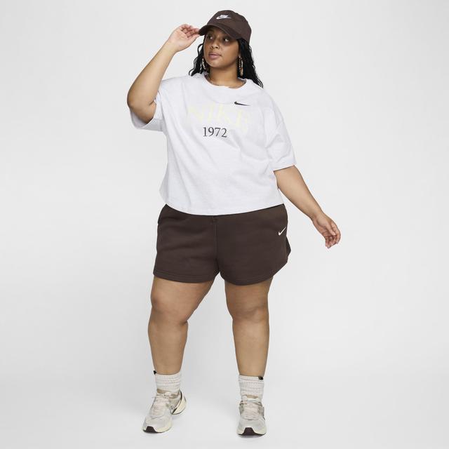 Womens Nike Sportswear Classic T-Shirt (Plus Size) Product Image