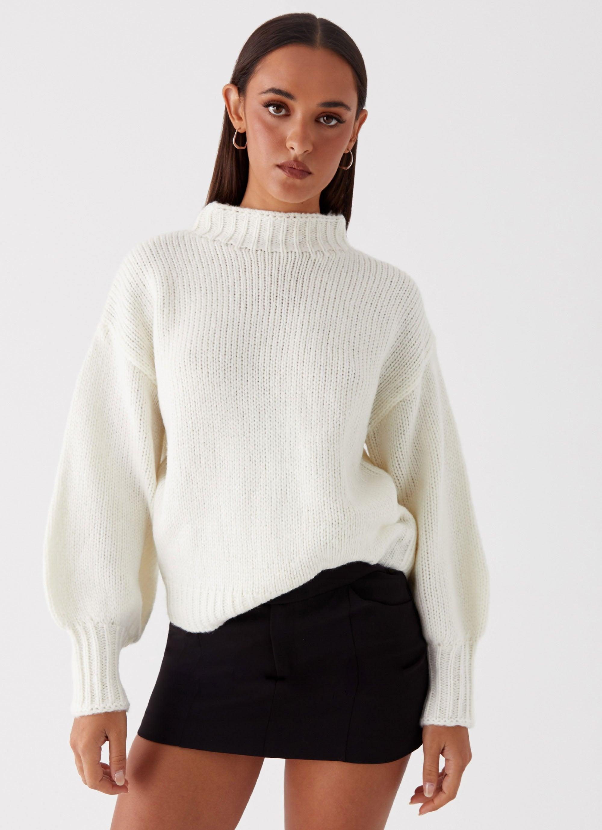 Charleston Knit Jumper - Off White product image