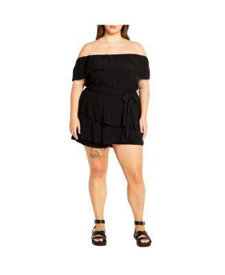 Plus Size Kiki Playsuit Product Image