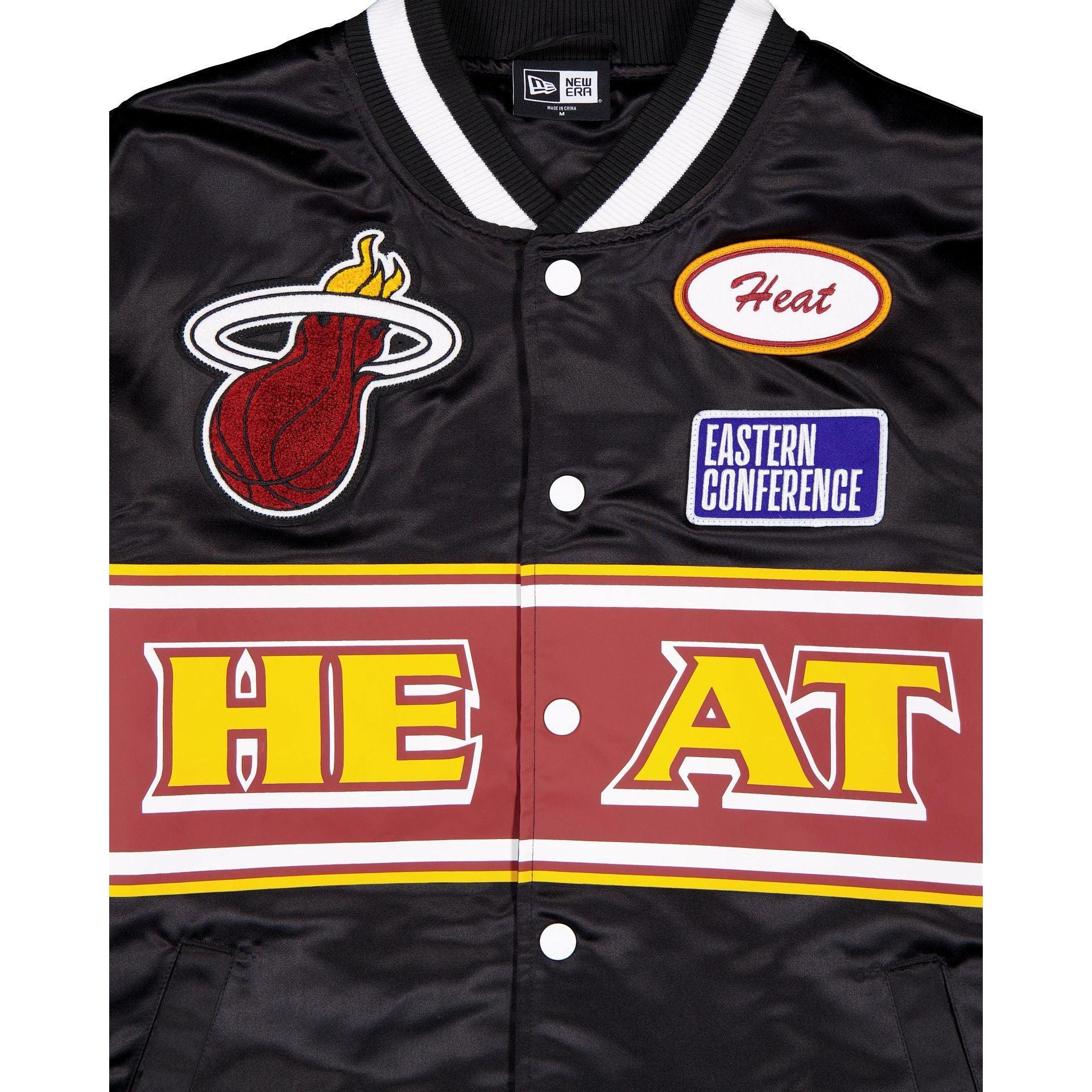 Miami Heat 2024 Rally Drive Jacket Male Product Image