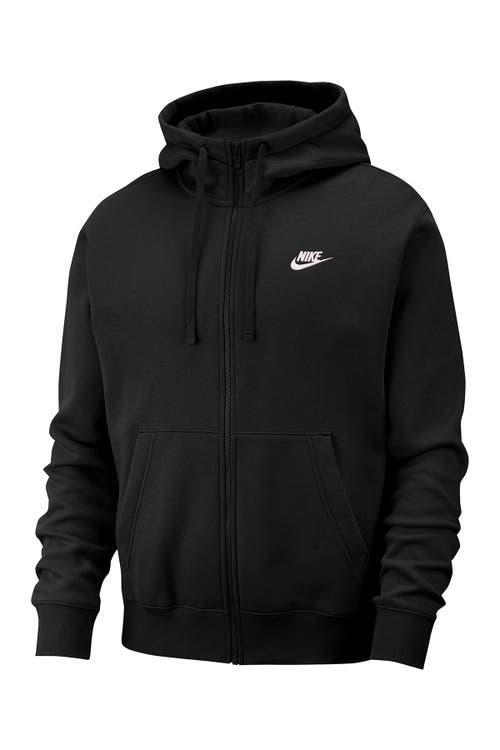 Nike Mens Nike Club Full-Zip Hoodie - Mens Product Image