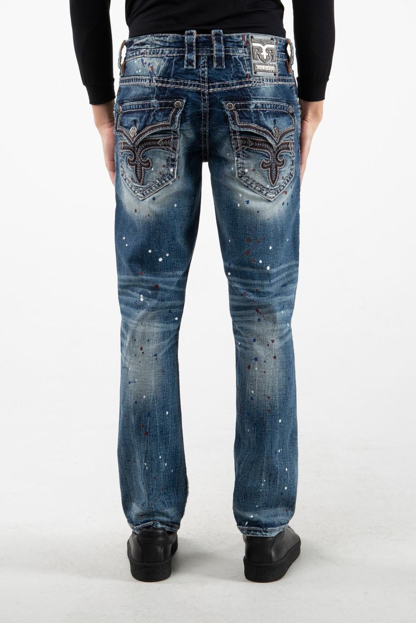 ENRIQUE A202R ALT STRAIGHT JEAN Product Image