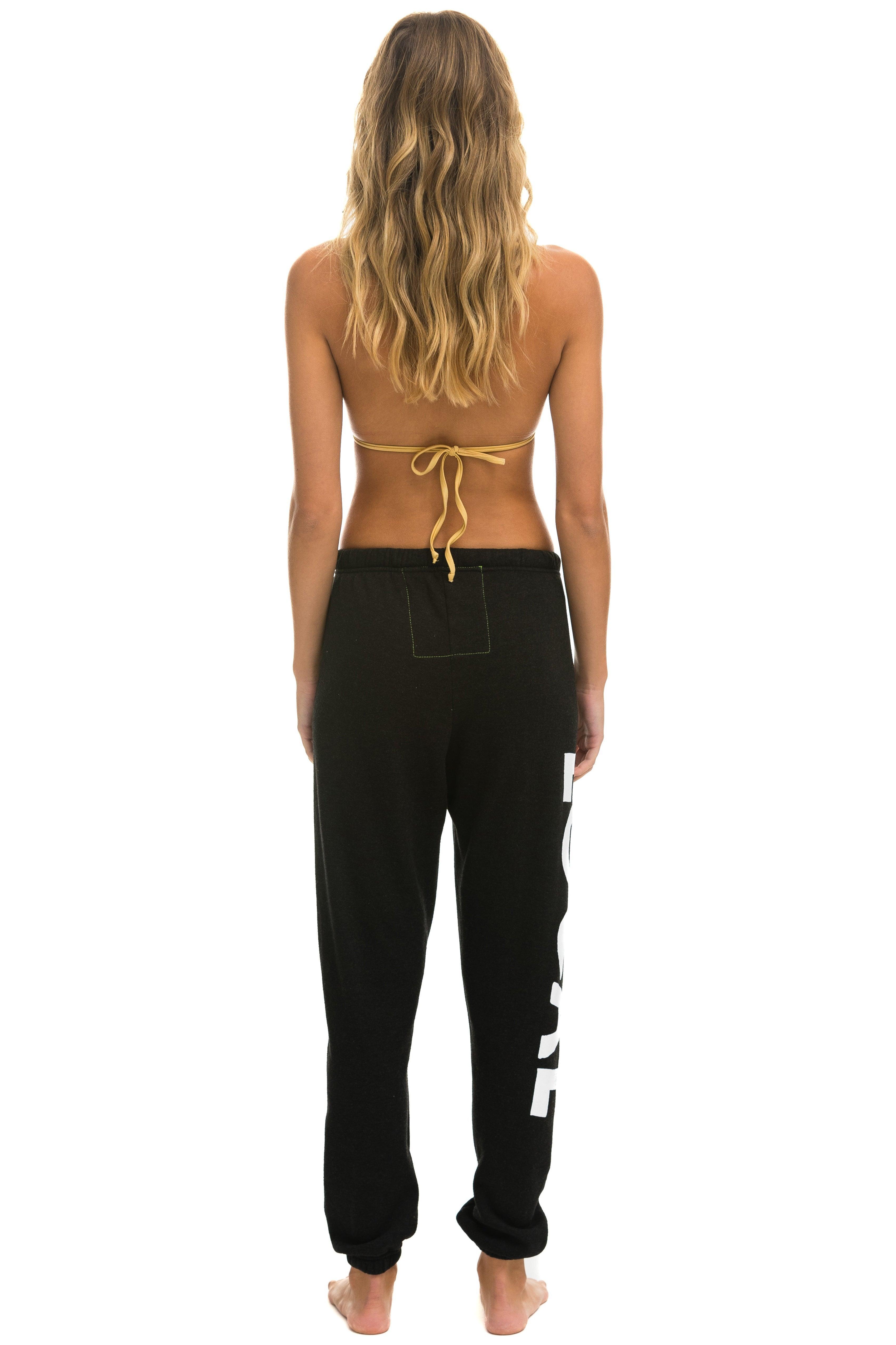 LOCALS ONLY SWEATPANTS - BLACK Female Product Image