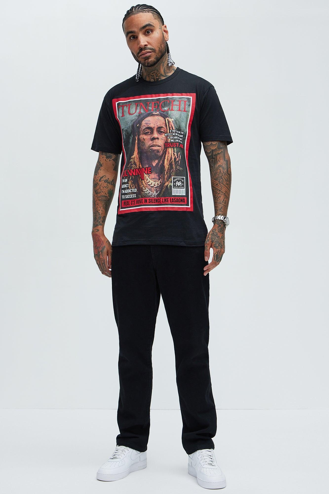 Lil Wayne Tunechi Times Short Sleeve Tee - Black Product Image