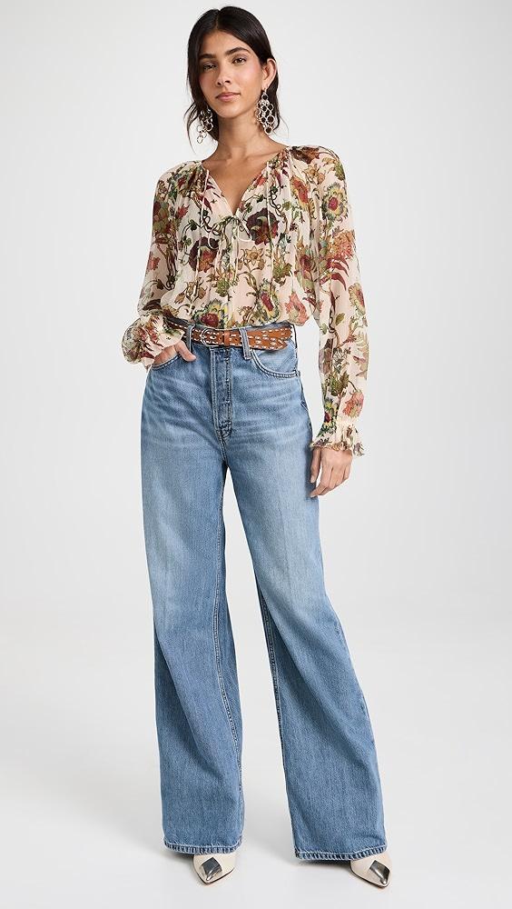 Ulla Johnson Bernadette Blouse | Shopbop Product Image