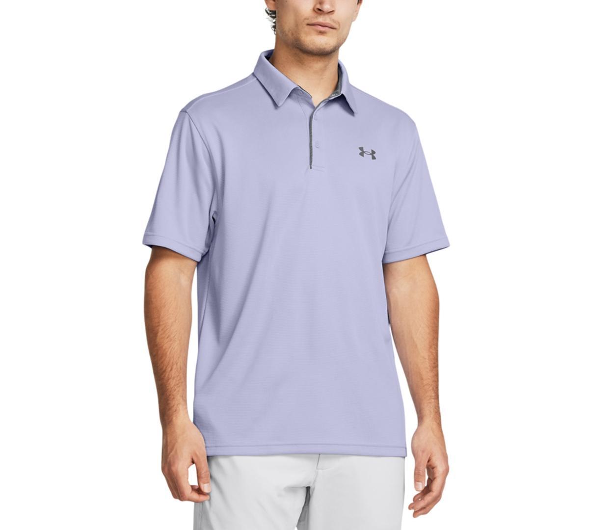 Under Armour Mens Tech Polo T-Shirt Product Image