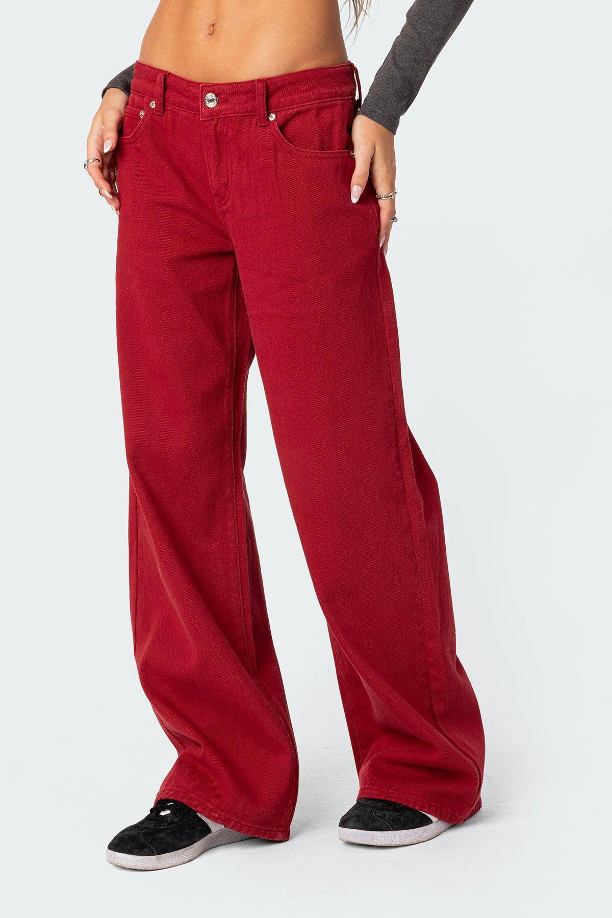 Roman Low Rise Slouchy Jeans Product Image