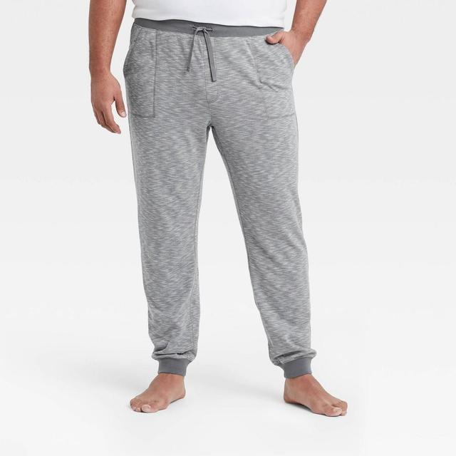 Mens Big & Tall Double Weave Jogger Pajama Pants - Goodfellow & Co 5XLT Product Image