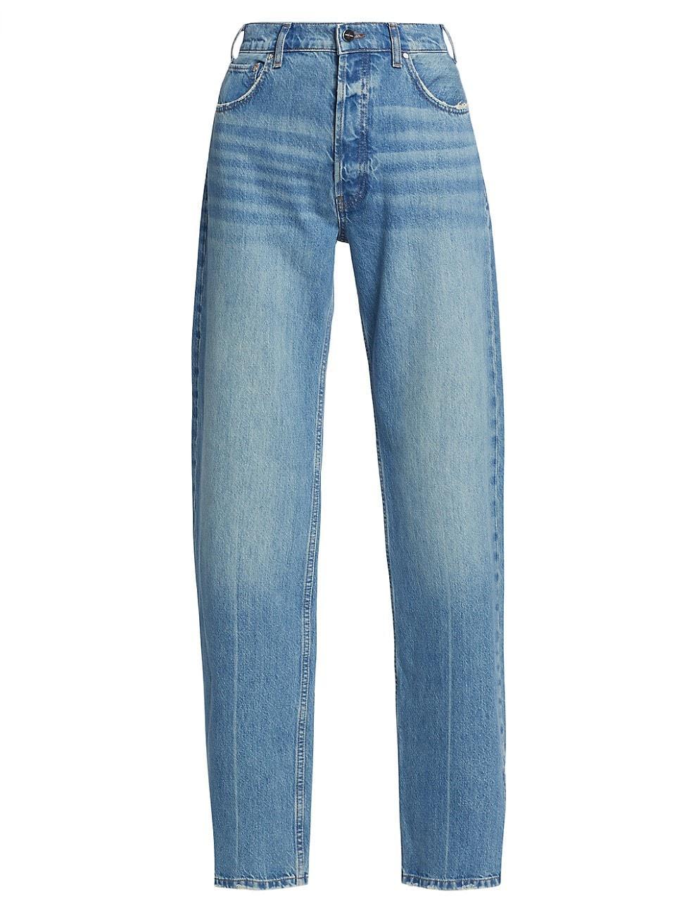 Womens Roy High-Rise Straight Jean Product Image