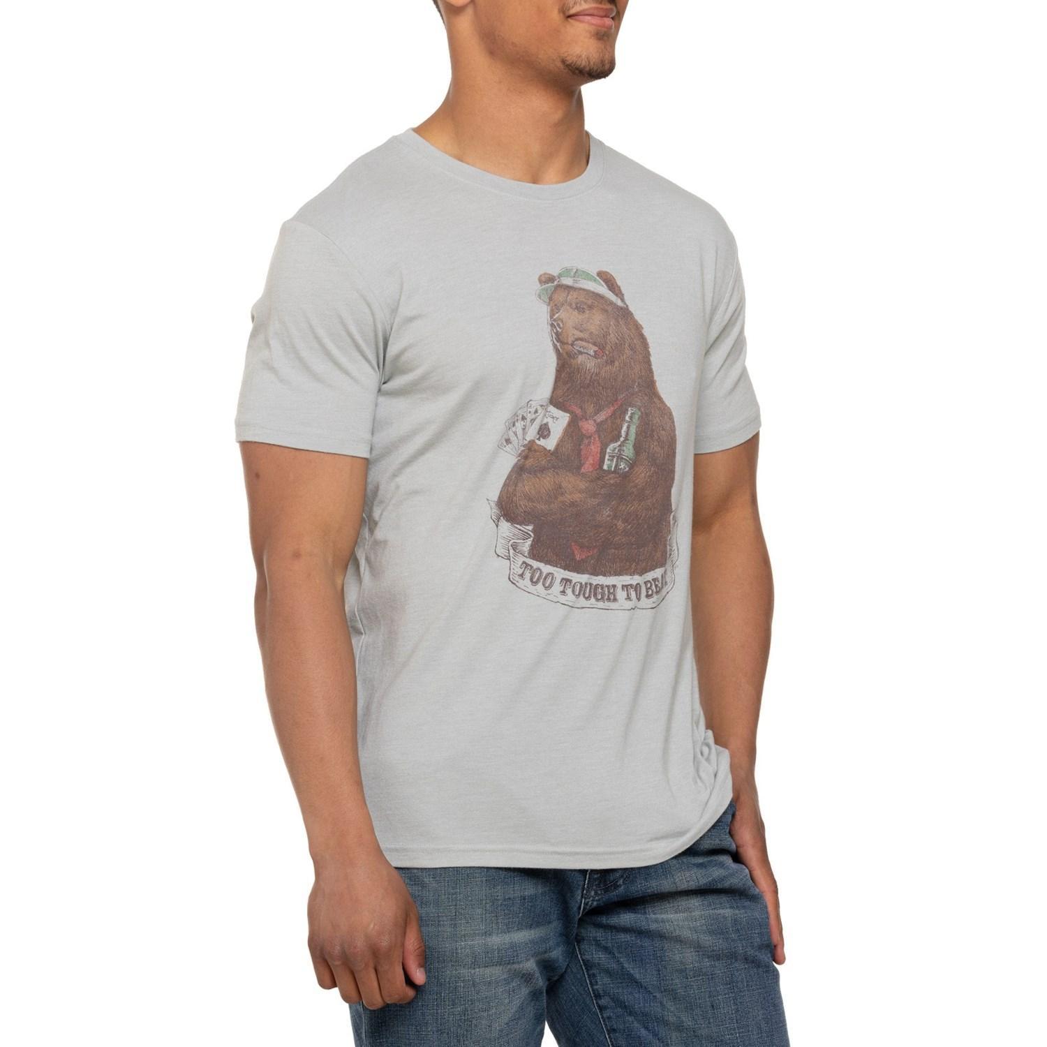 Lucky Brand Too Tough To Beat T-Shirt - Short Sleeve Product Image