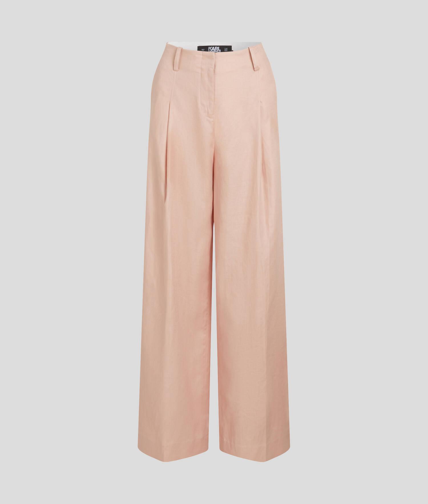 HIGH-RISE WIDE-LEG PANTS product image