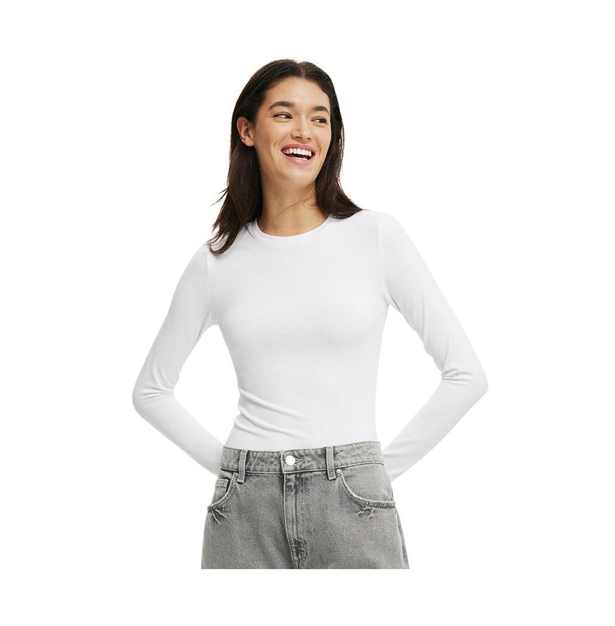 Cotton On Womens All Day Crew Long Sleeve product image