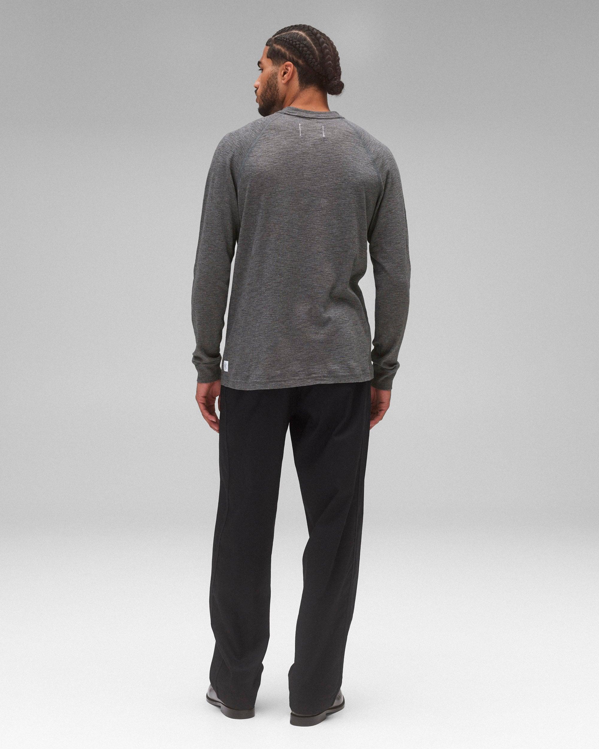 1x1 Slub Henley Male Product Image