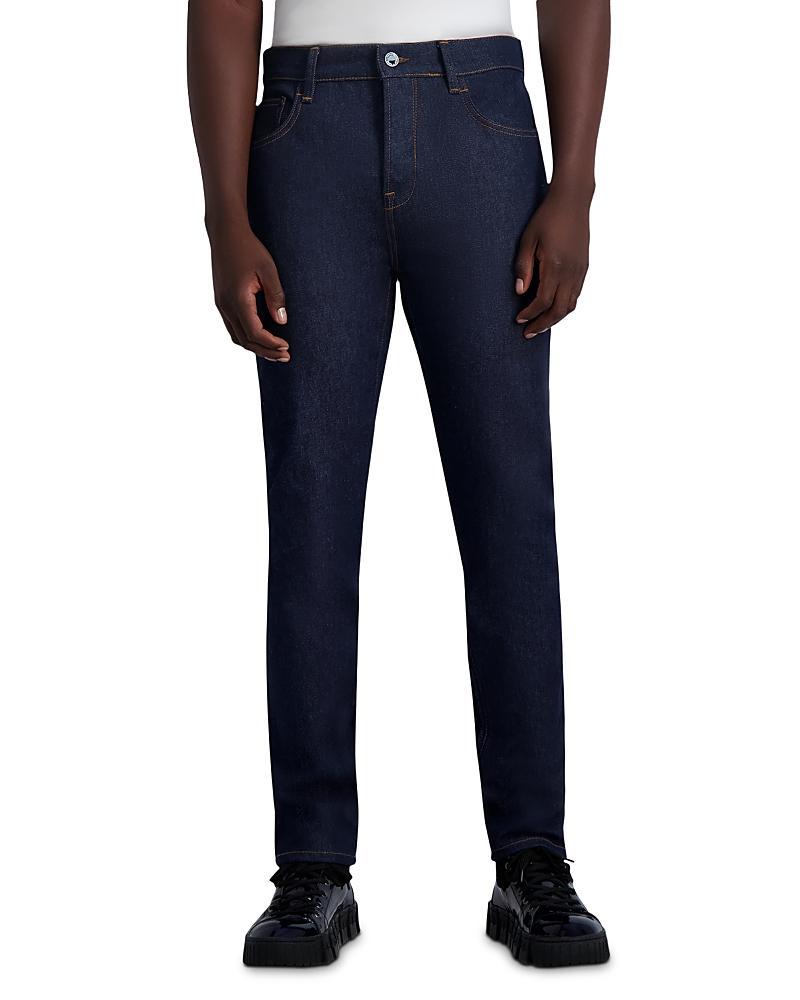 Karl Lagerfeld Paris Mens Slim-Fit Jeans Product Image