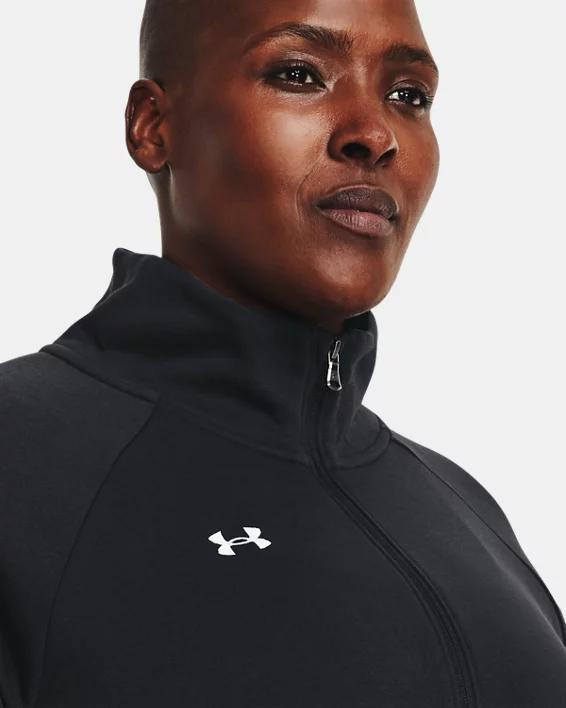 Women's UA Rival Fleece ½ Zip Product Image