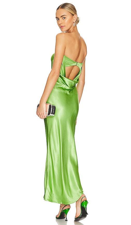 Moon Dance Strapless Midi Dress Product Image