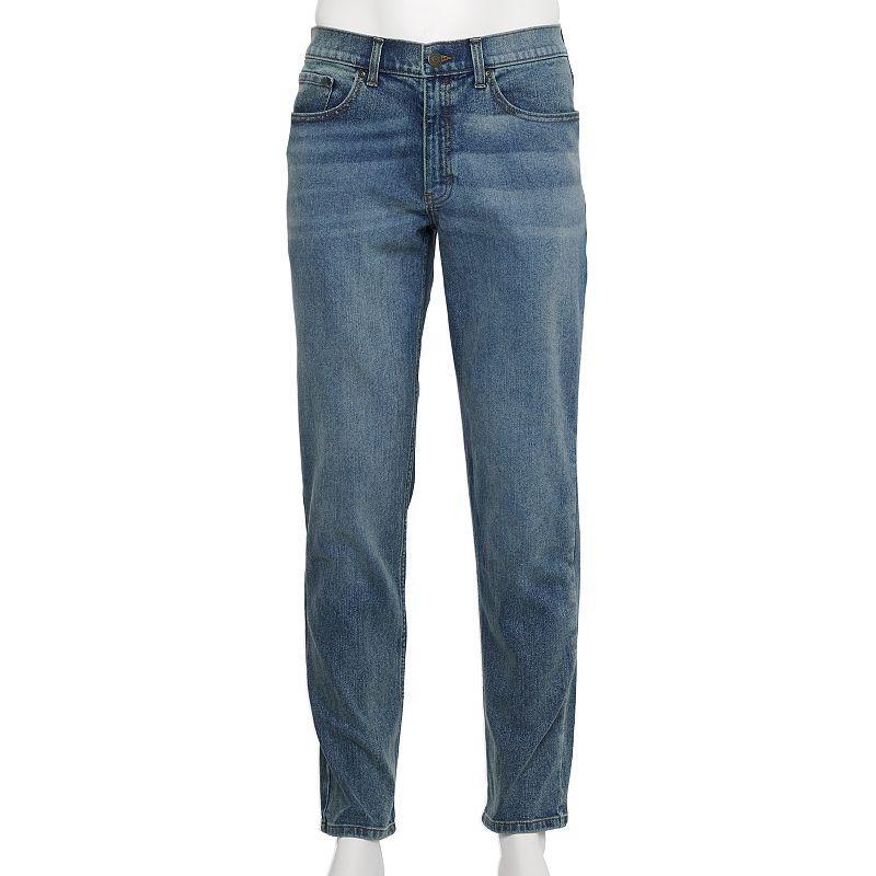 Mens Sonoma Goods For Life Regular-Fit Everyday Jean Blue Product Image