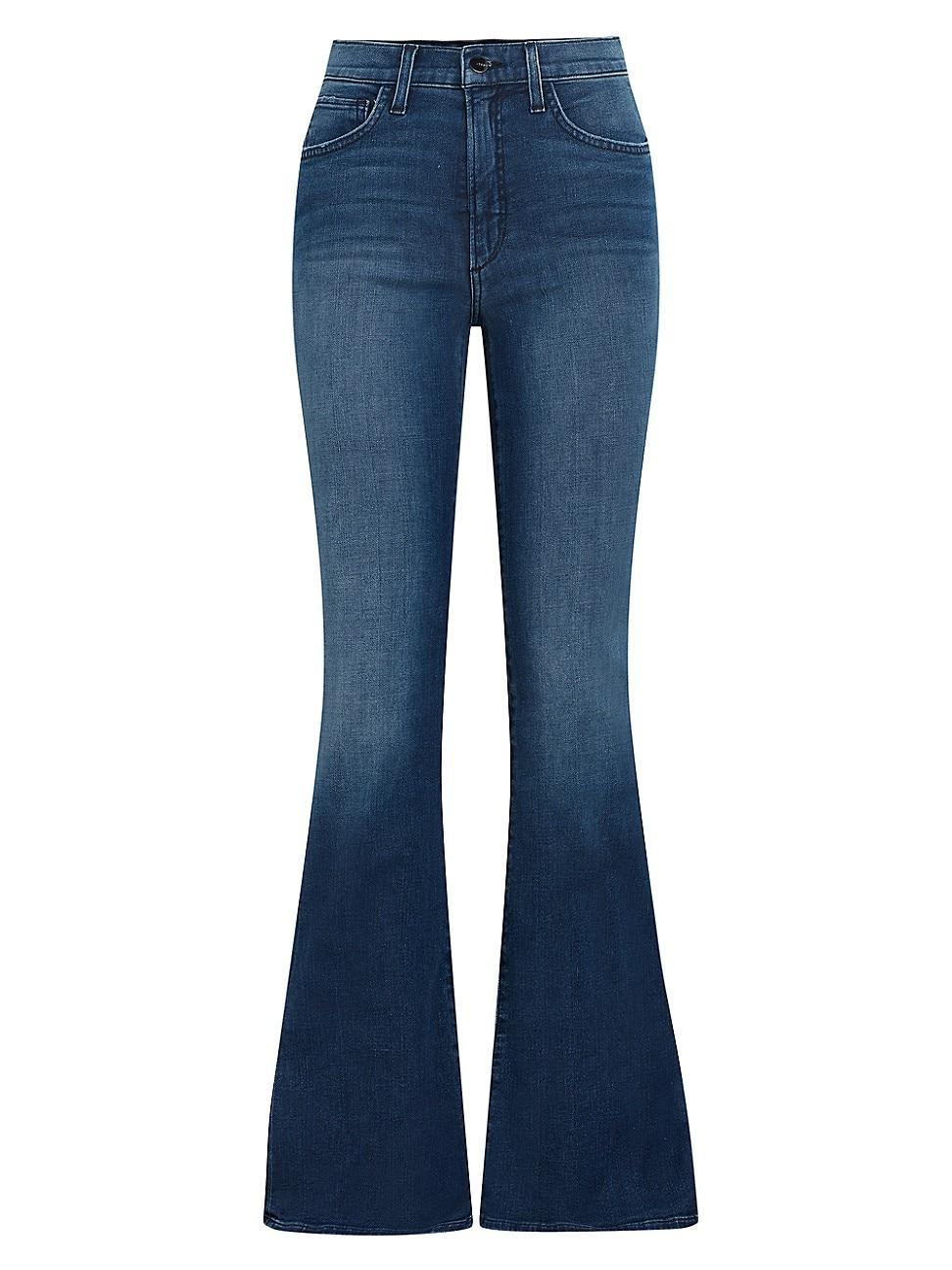 Womens The Molly High-Rise Flared Jeans Product Image