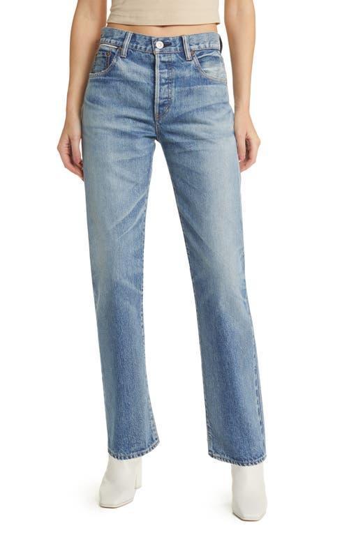 MOUSSY Graceland Ankle Straight Leg Jeans Product Image