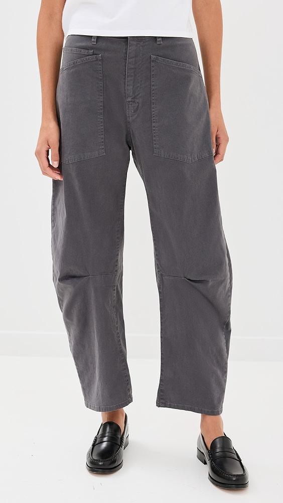 Nili Lotan Shon Twill Pants | Shopbop Product Image