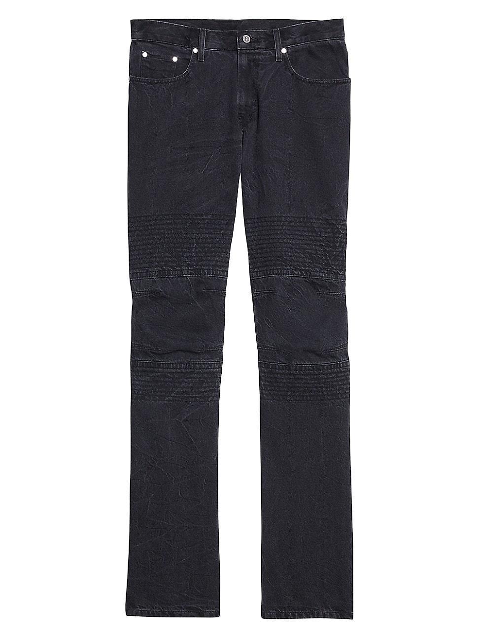 Mens Cotton and Cashmere 5-Pocket Pants Product Image